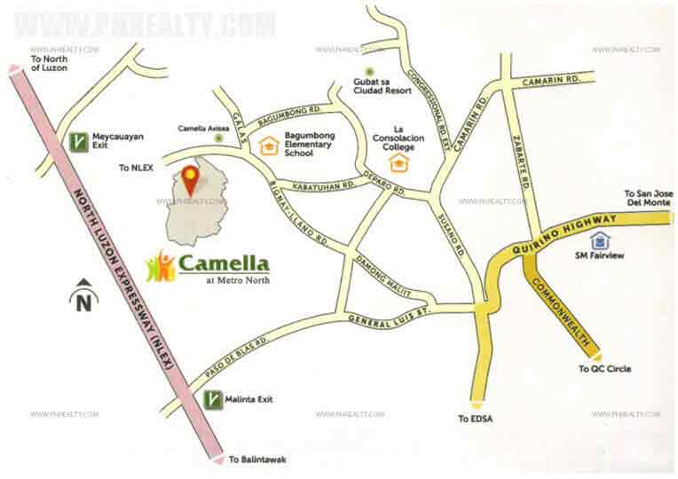 Camella Verra - House & Lot For Sale In Valenzuela, Metro ...