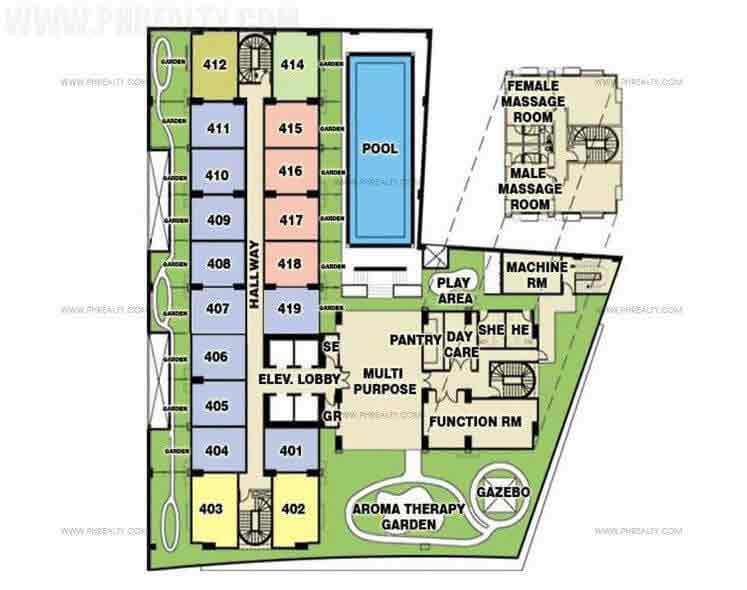 Gilmore Tower Condominium in Gilmore Quezon City Metro Manila Price