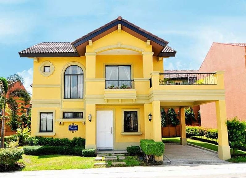 Ponticelli Subdivision - House & Lot in Daang Hari Road Bacoor Cavite ...