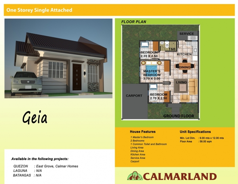 calmar homes lucena city