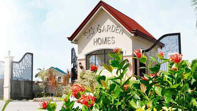 Bay Garden Homes - House & Lot in Santo Domingo Bay Laguna Laguna | Price